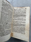 Antique French Book, 1700's Les Caracteres de La Bruyere