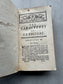 Antique French Book, 1700's Les Caracteres de La Bruyere