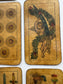 Antique Italian "Scopa" or "Briscola" Playing Cards