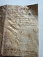 Antique French Vellum Document, Handwritten, Calligraphy, Royal Seal