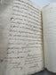 Antique 1700's French Legal Document, Provence Court Manuscript