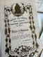 Antique French Ephemera Collection, 1800's Handwritten & Printed Documents