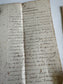 Antique French Ephemera Collection, 1800's Handwritten & Printed Documents