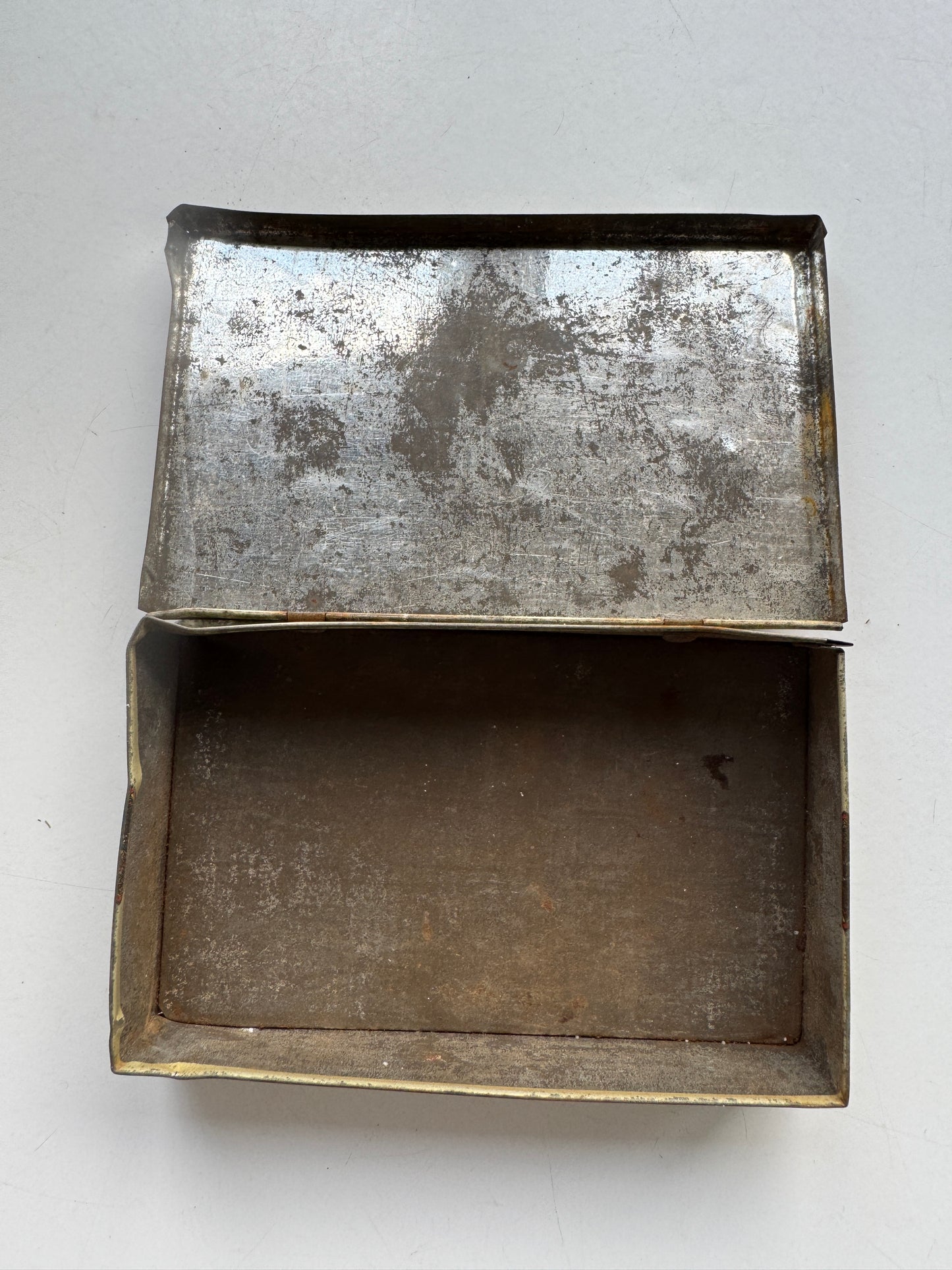 Antique Dutch Tin, Candy Box from the Netherlands, Rare Collectible