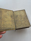 Antique French Petit Missel Prayer Book, Gilded Leather, Notre-Dame, 19th Century Religious Book