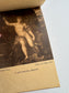 Antique Italian Art Book, Ricordo di Firenze Galleria Uffizi, Souvenir with Old Master Prints