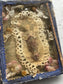 Antique Italian Ex-Voto Reliquary Shadow Box, Religious Folk Art
