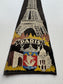 Vintage Paris Felt Pennant, Eiffel Tower, Arc de Triomphe & Sacré-Cœur