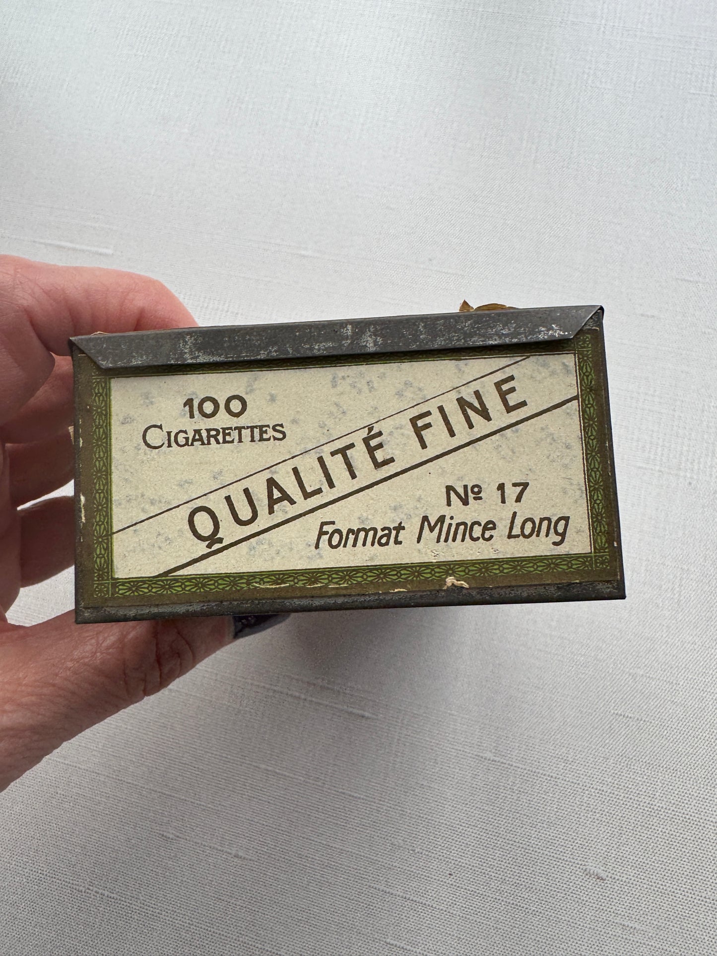 Antique Le Khédive Egyptian Cigarette Box, Ed. Laurens, 1889