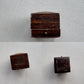 Antique E. Lenton & Son Ring Box, Victorian Leather Jewelry Presentation Case