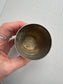 Antique French Silver Plated Baby Cup with Engraved Child and Monogram, Hallmarks