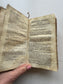 1797 Latin Grammar Book by Ferdinando Porretti – Roman Edition