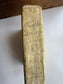 1829 Regia Parnassi Latin Poetry Reference Book – Neapolitan Edition