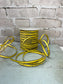 French Shop Twine, 6 Yards of Haberdashery Millinery Paper String, Maroquinerie Du Park
