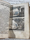 Antique 1836 Book, Fables de Florian with Biblical Poems, Rare French Book, Illustrated with Leather Cover