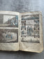 Antique 1836 Book, Fables de Florian with Biblical Poems, Rare French Book, Illustrated with Leather Cover