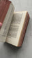 Antique French Book, 1700's Les Caracteres de La Bruyere