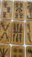 Antique Italian "Scopa" or "Briscola" Playing Cards
